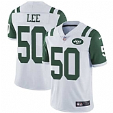 Nike New York Jets #50 Darron Lee White NFL Vapor Untouchable Limited Jersey,baseball caps,new era cap wholesale,wholesale hats